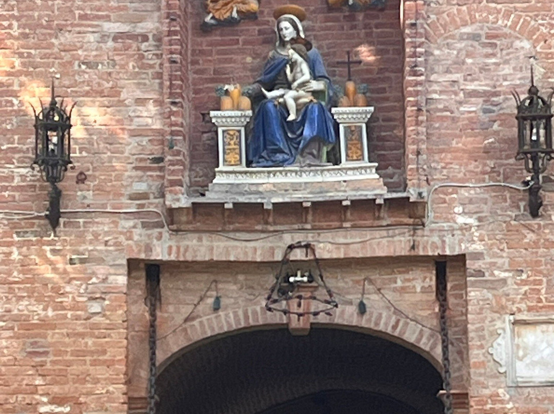 Abbazia di Monte Oliveto Maggiore-阿夏诺必去景点