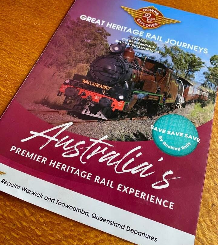 Southern Downs Steam Railway-Warwick必去景点