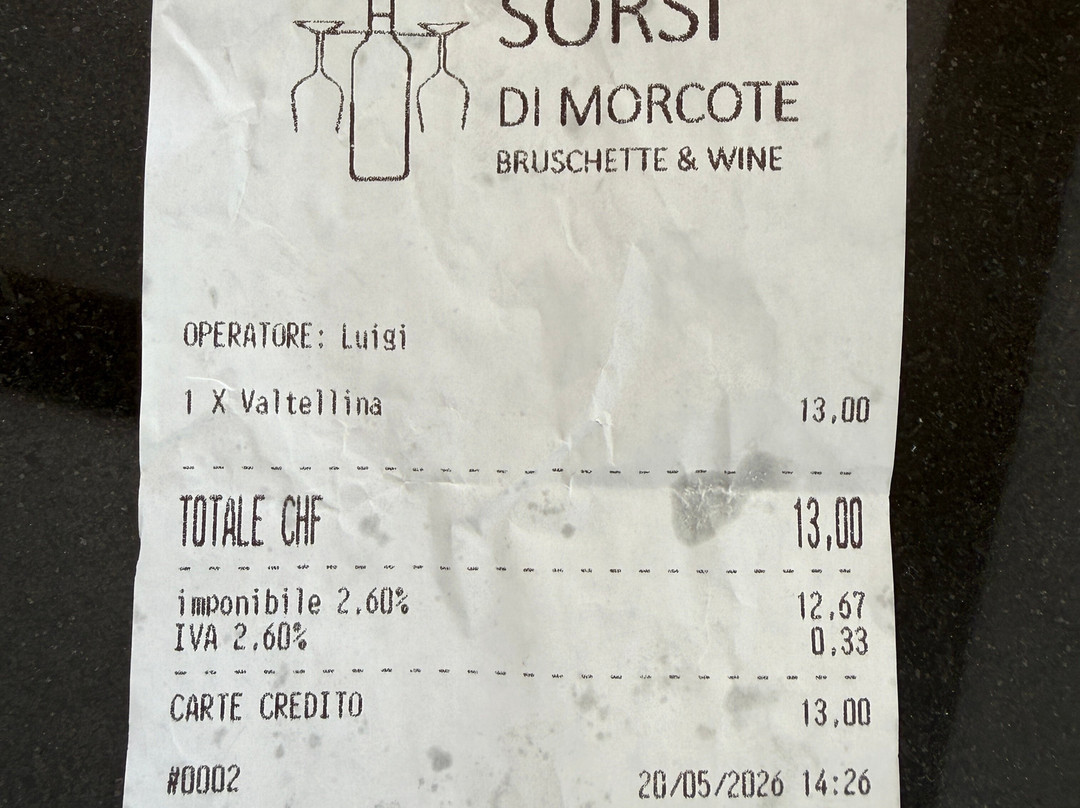 Sorsi di Morcote