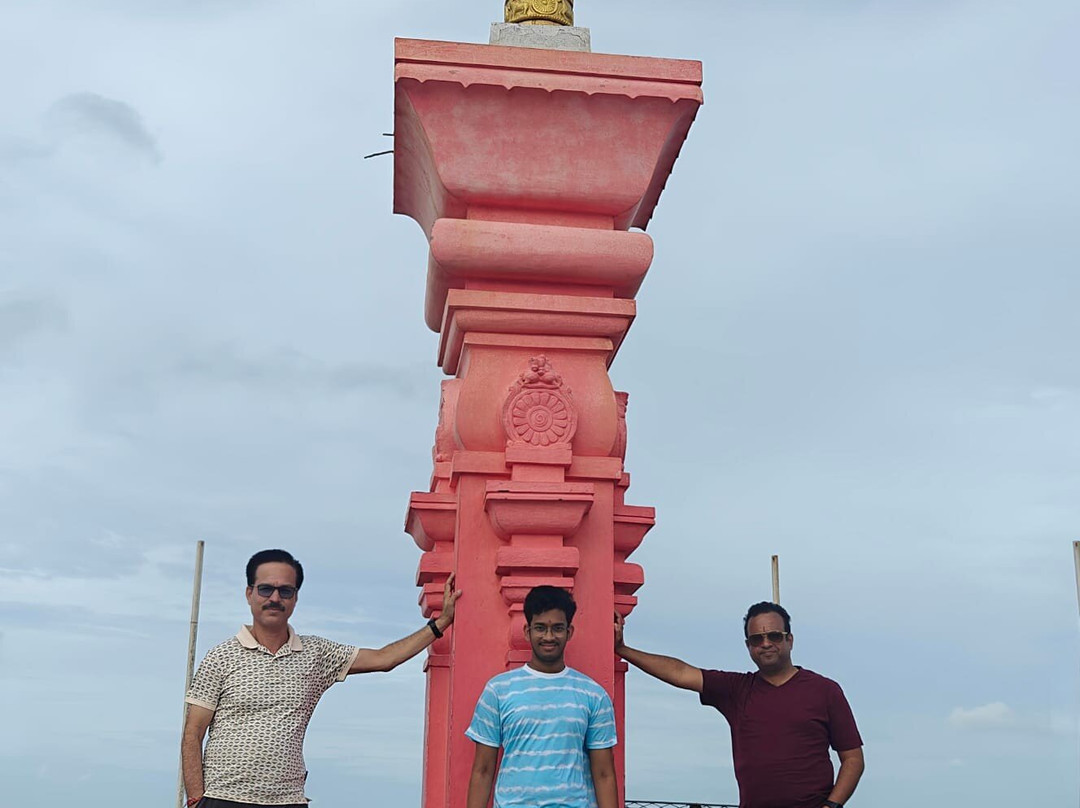 Dhanushkodi Beach Point-Rameswaram必去景点