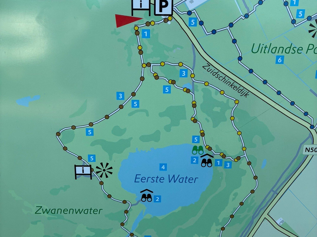 Natuurgebied Zwanenwater-Callantsoog必去景点