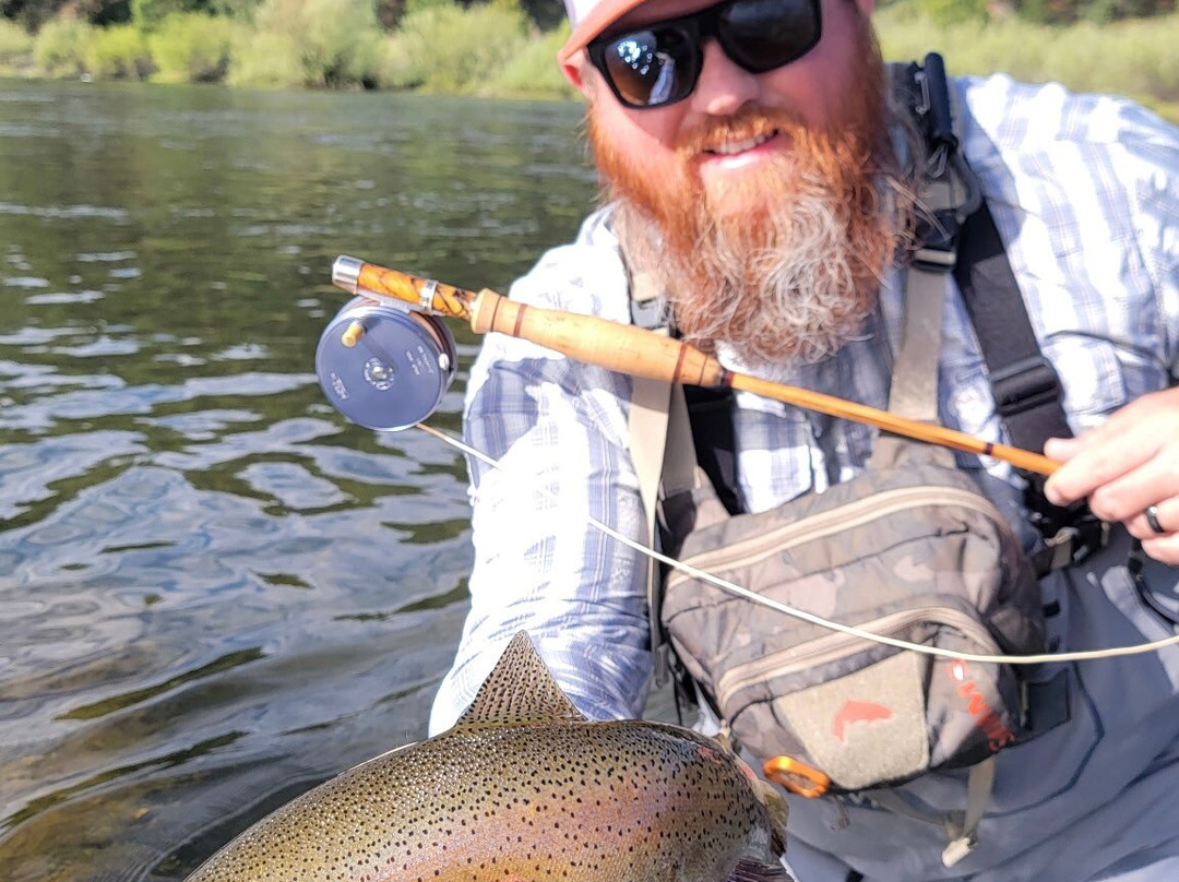 Matt Heron Fly Fishing-奥林匹克谷必去景点
