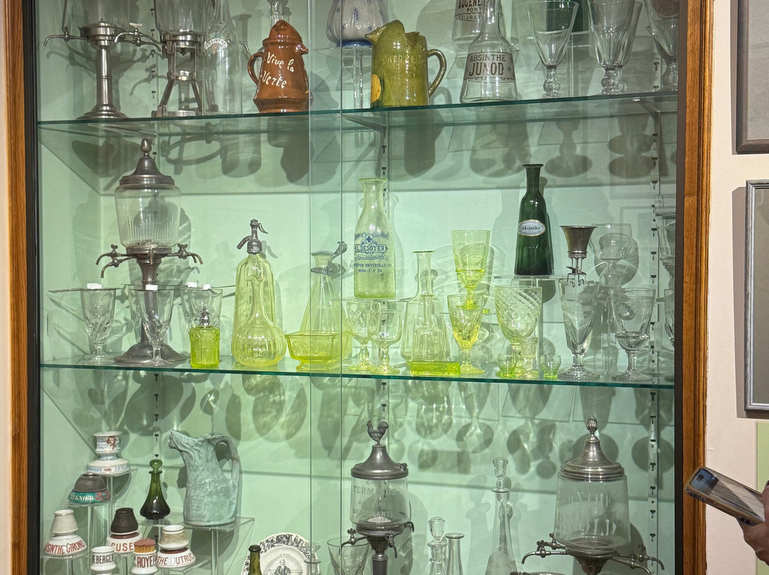 Musée de l’Absinthe-奥维尔必去景点