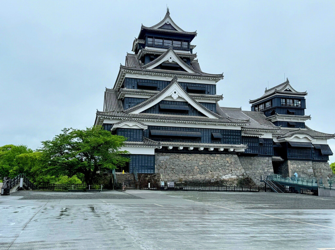 熊本城本丸御殿-熊本市必去景点