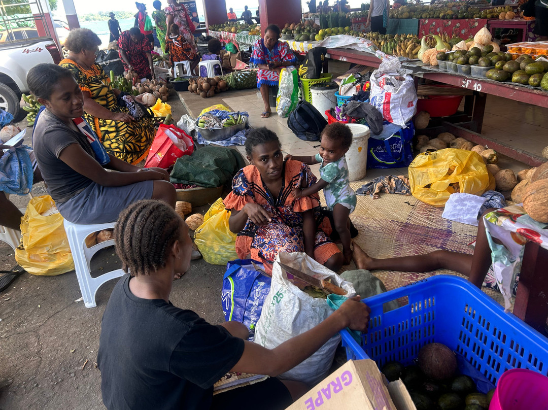 Port Vila Market-维拉港必去景点