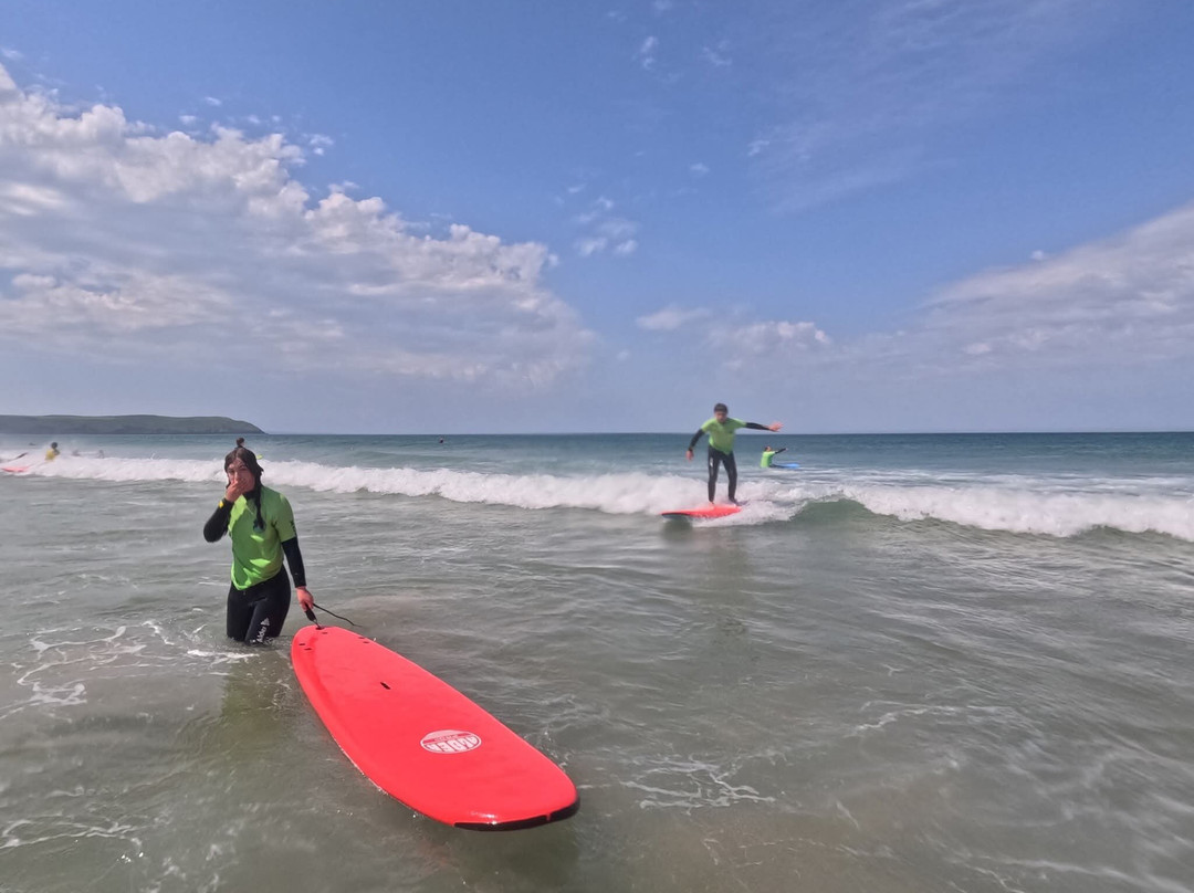 Woolacombe Surf Centre-伍拉科姆必去景点