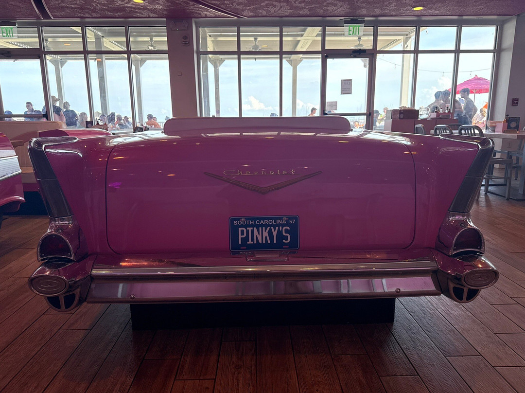 Pinky's on the Beach