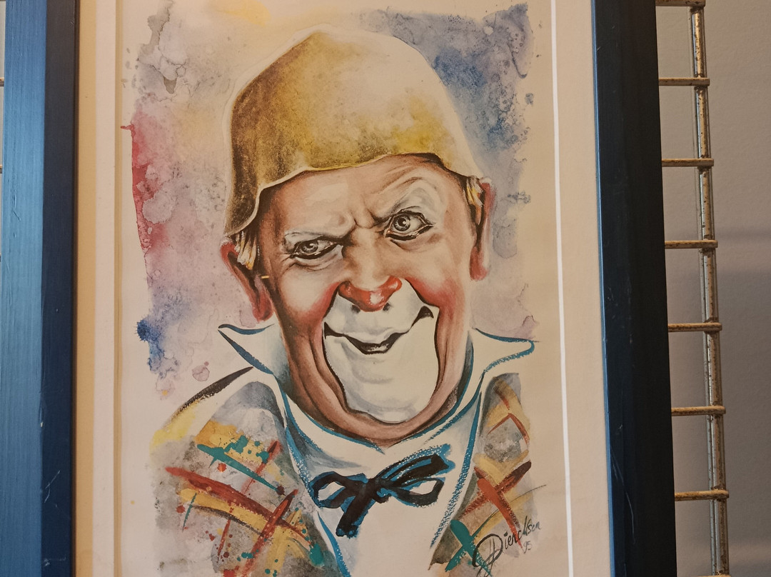 Museo del Clown - Villa Grock-因佩里亚必去景点