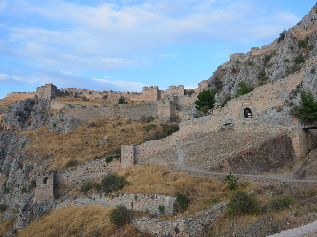 Akrokorinthos-科林斯必去景点