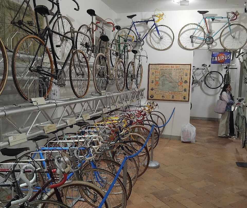 Collezione Velocipedi E Biciclette Antiche-Soresina必去景点