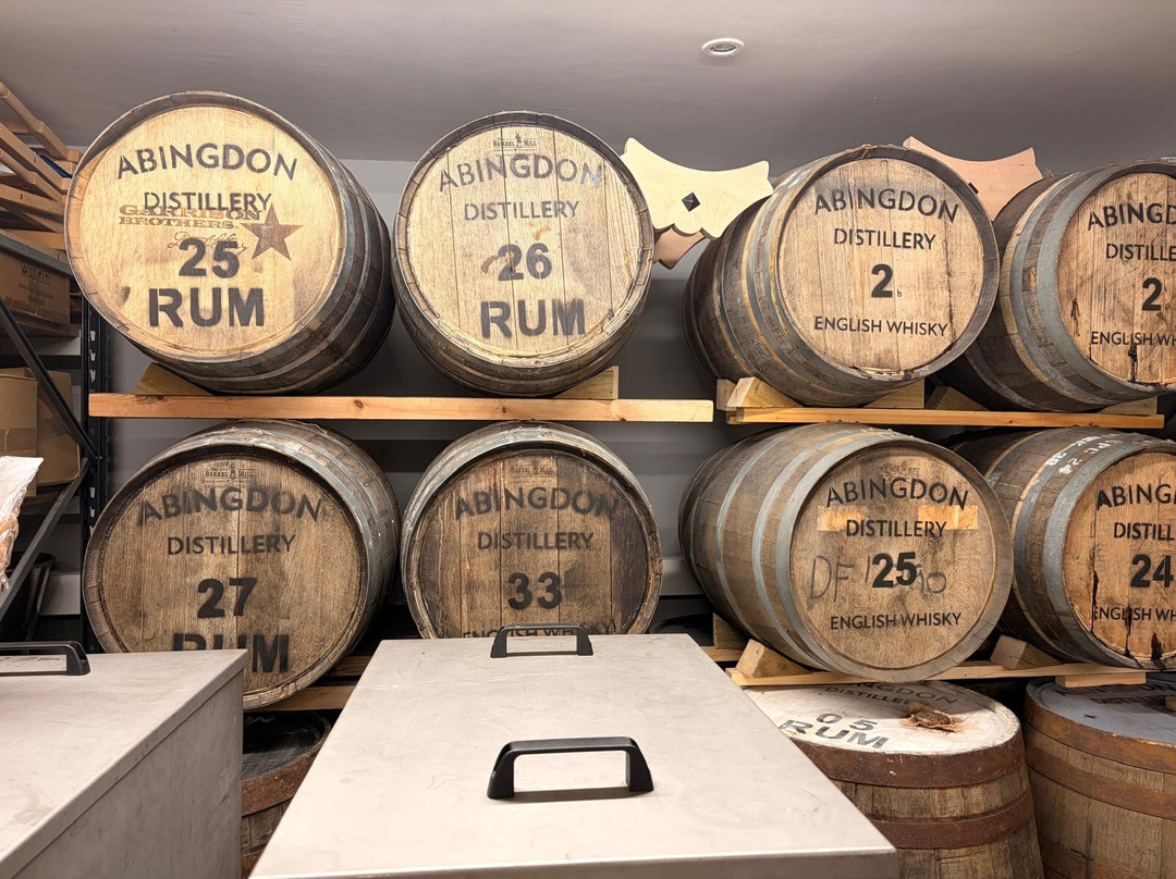 Abingdon Distillery-罗契斯特必去景点