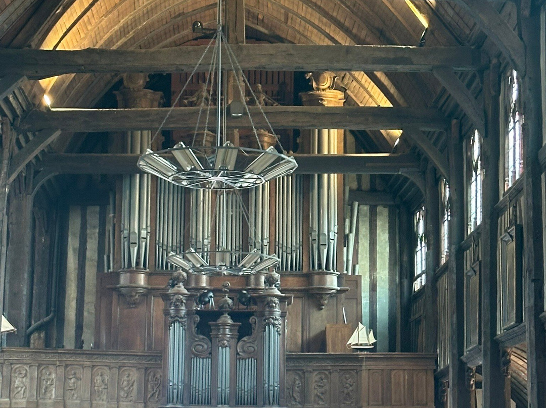 Eglise Sainte Catherine-翁弗勒尔必去景点