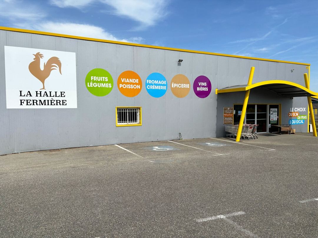 La Halle Fermière-Condezaygues必去景点