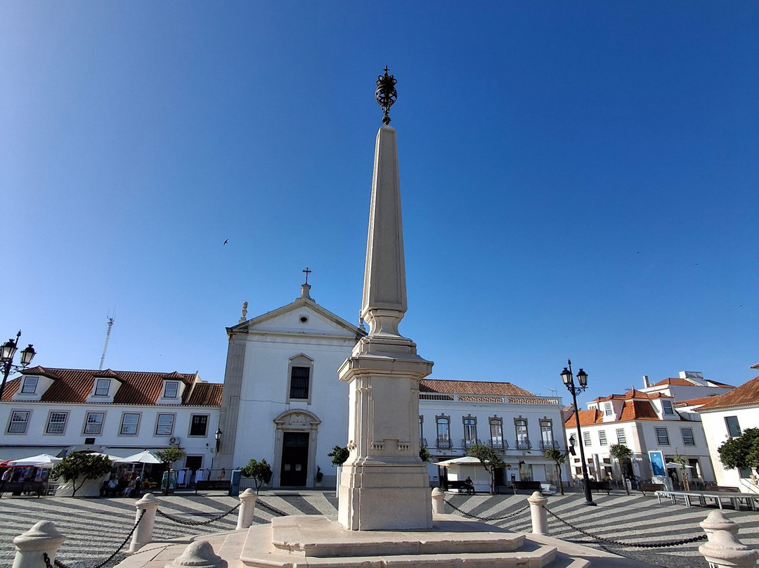 Praca Marques de Pombal-Vila Real de Santo Antonio必去景点