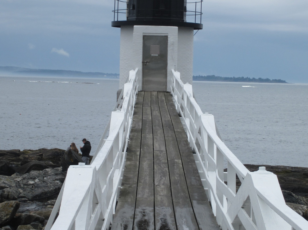 Marshall Point Lighthouse Museum-Port Clyde必去景点