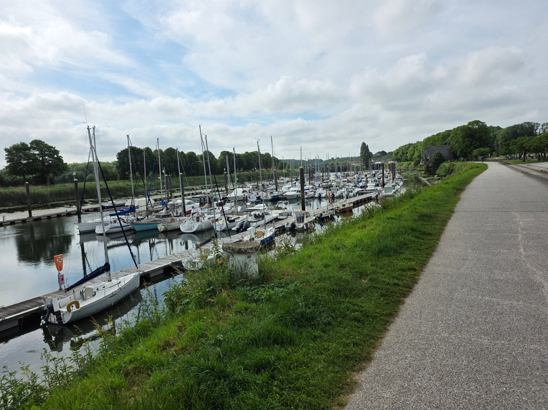 Les Quais De Saint-valery-sur-somme