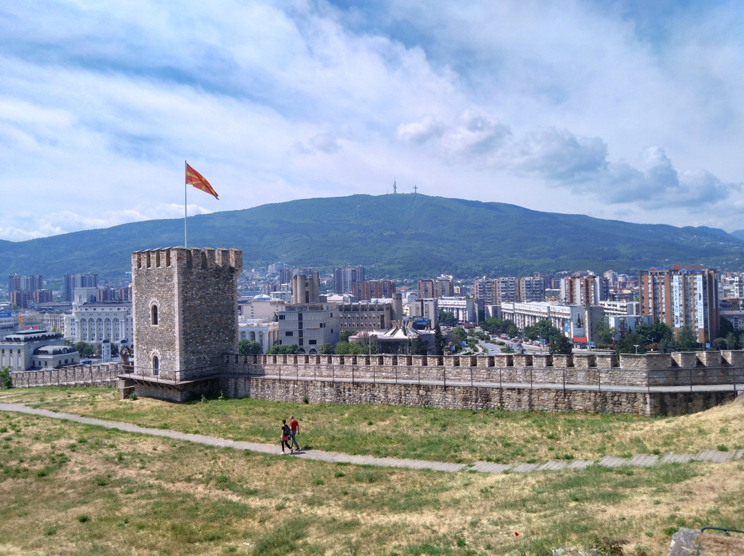 Skopje Fortress Kale-斯科普里必去景点