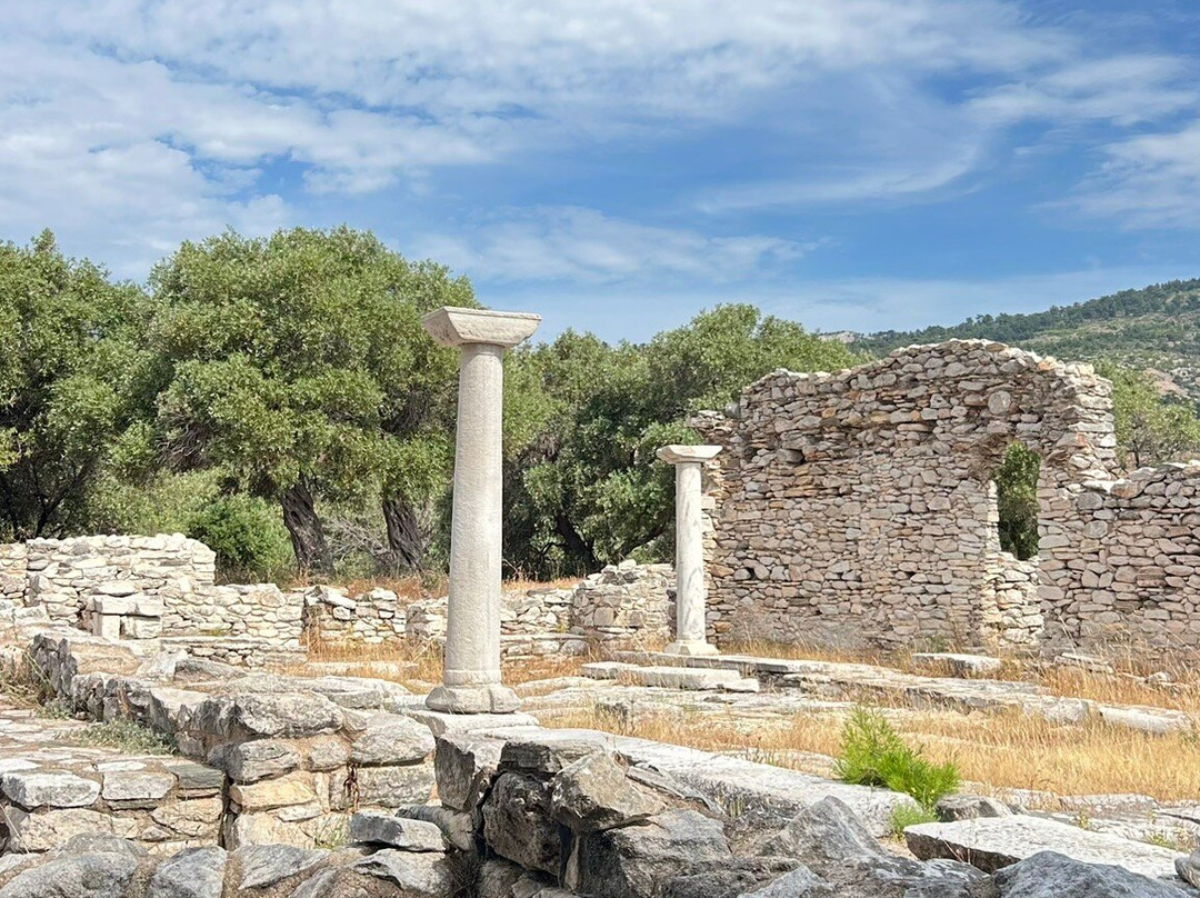 Archaelogical Site of Alyki-Thásos必去景点