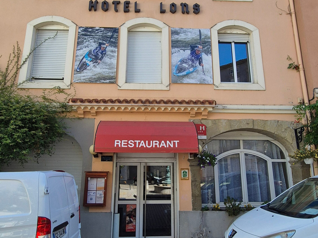 朗斯酒店主图