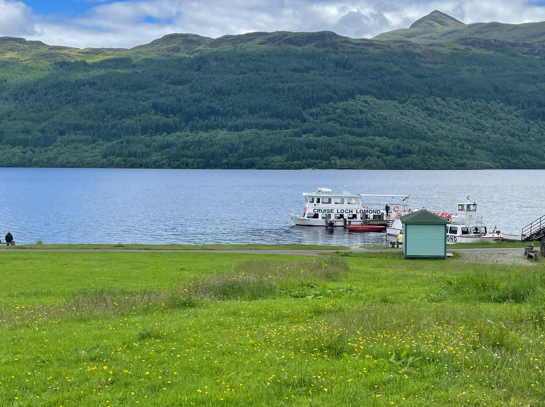 Cruise Loch Lomond-Tarbet必去景点