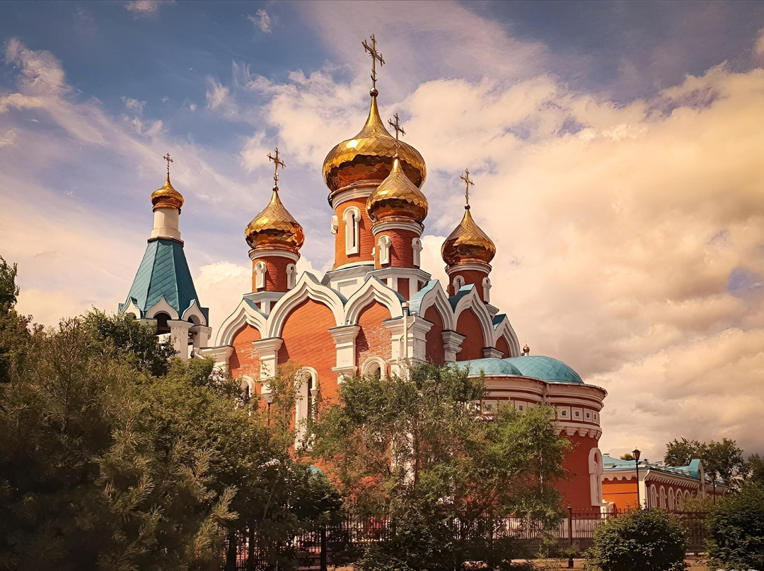 Cathedral of the Holy Prophet Elijah-Komsomolsk-on-Amur必去景点