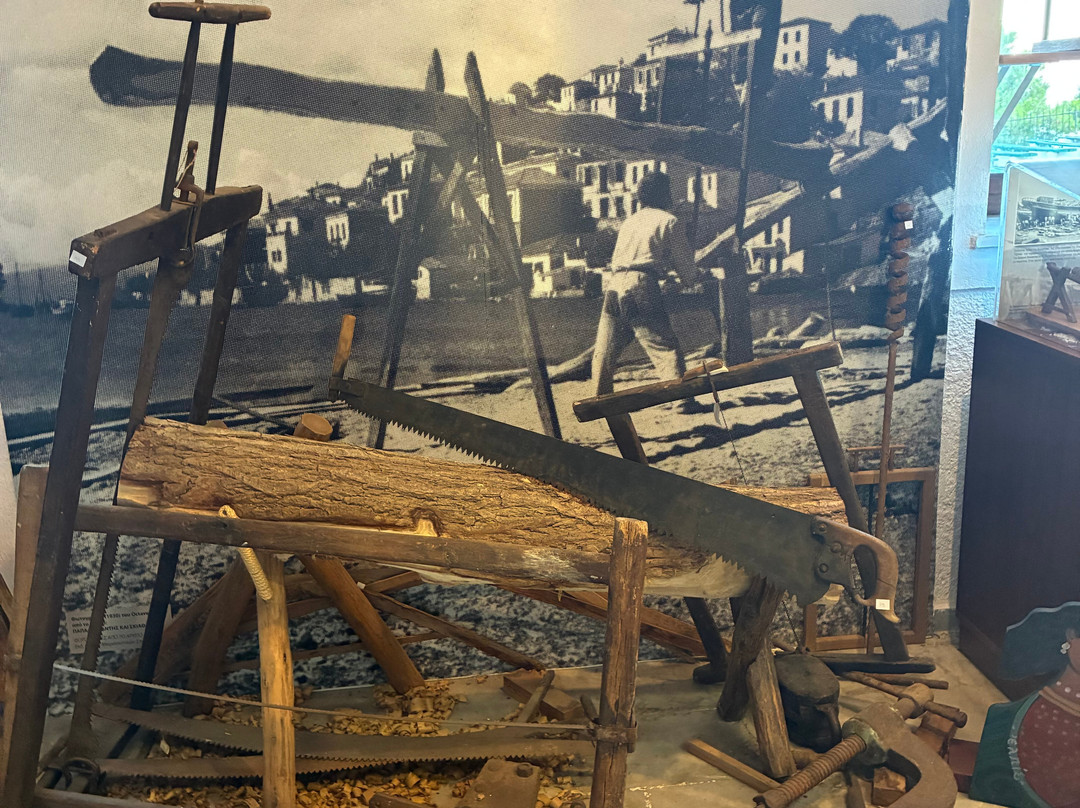 Museum Of Maritime And Cultural Tradition Of Skiathos-Skiathos Town必去景点