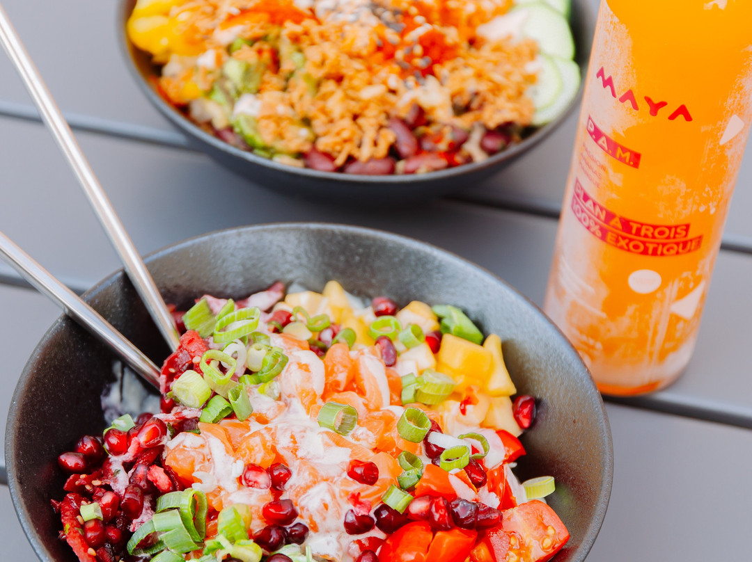 TADAO Poke Bar - Georges Henri
