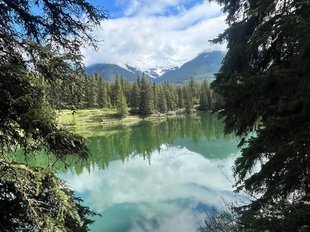 Johnson Lake-班夫必去景点