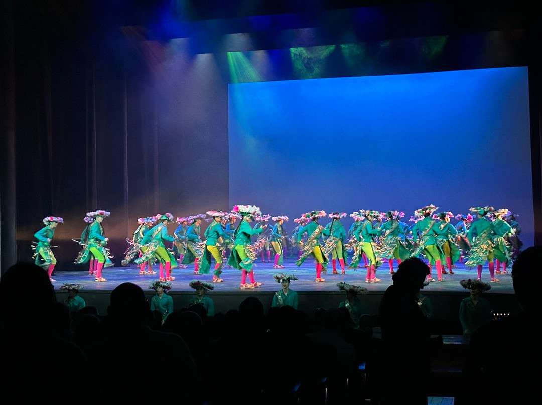 Ballet Folklórico de México-墨西哥城必去景点