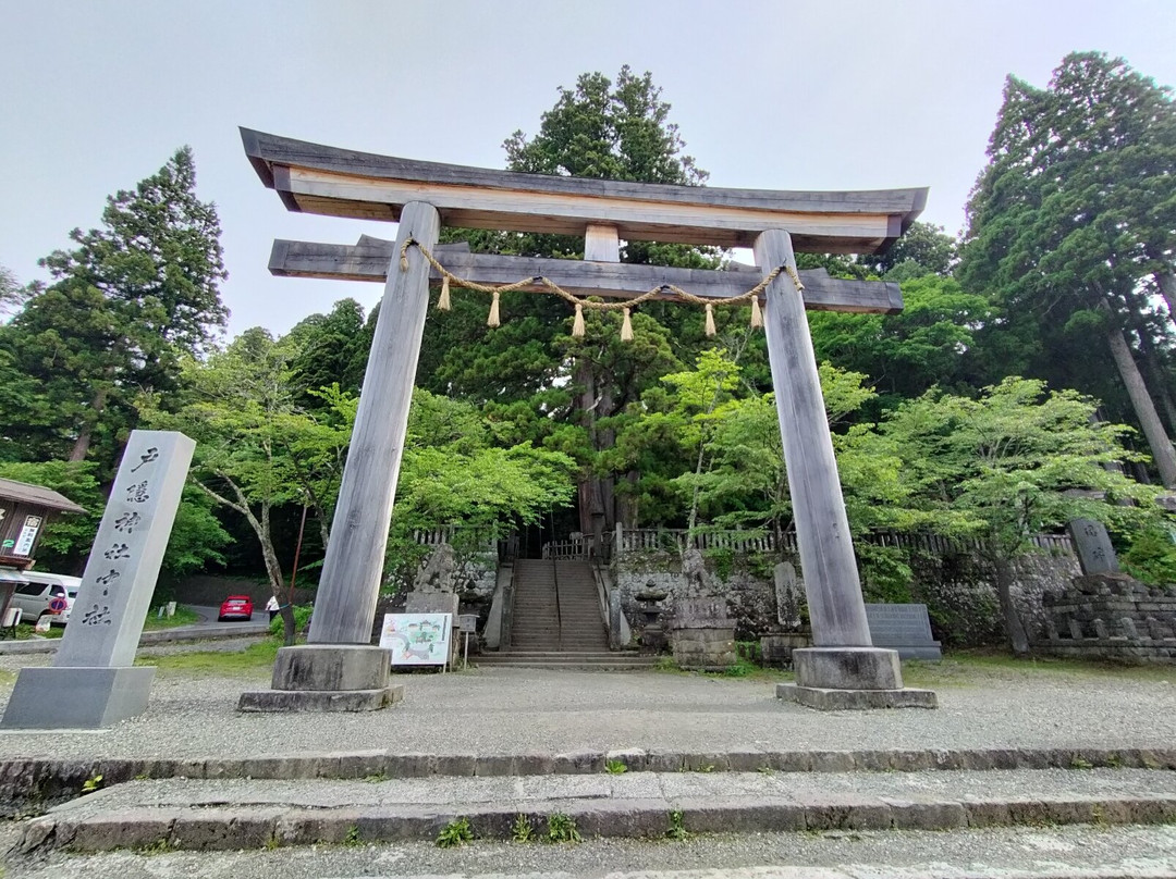 Togakushi Shrine Chusha-长野县必去景点