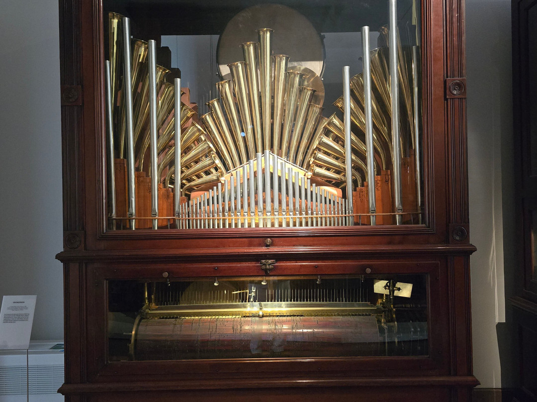Deutsches Musikautomaten Museum-布鲁赫萨尔必去景点