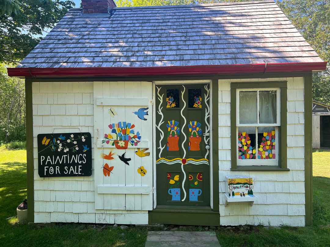 Maud Lewis Replica House-Digby必去景点