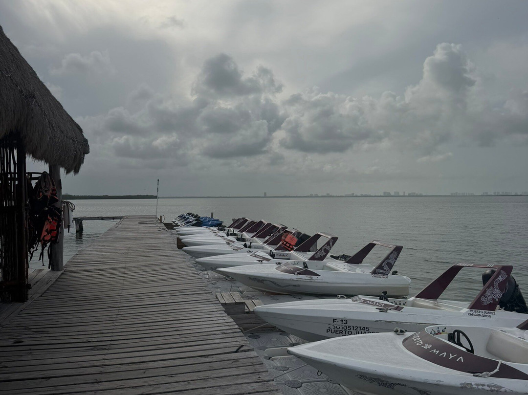 Puerto Maya Cancún-坎昆必去景点