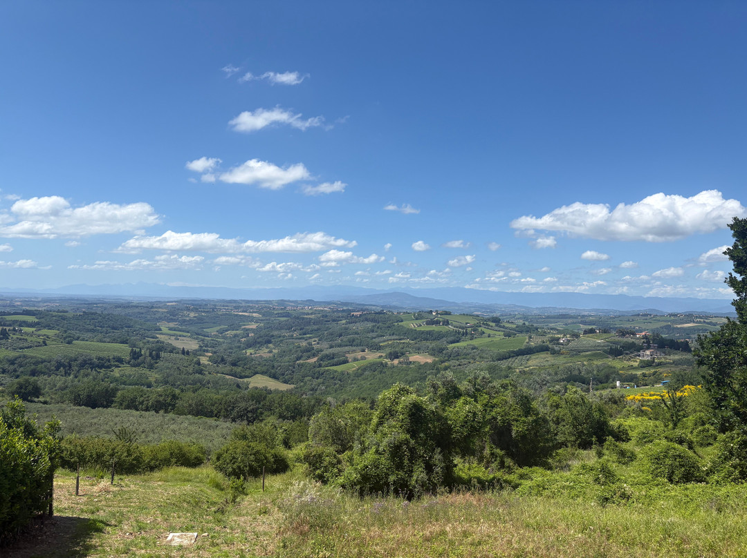 Toscana by Bike-蒙特斯佩托利必去景点