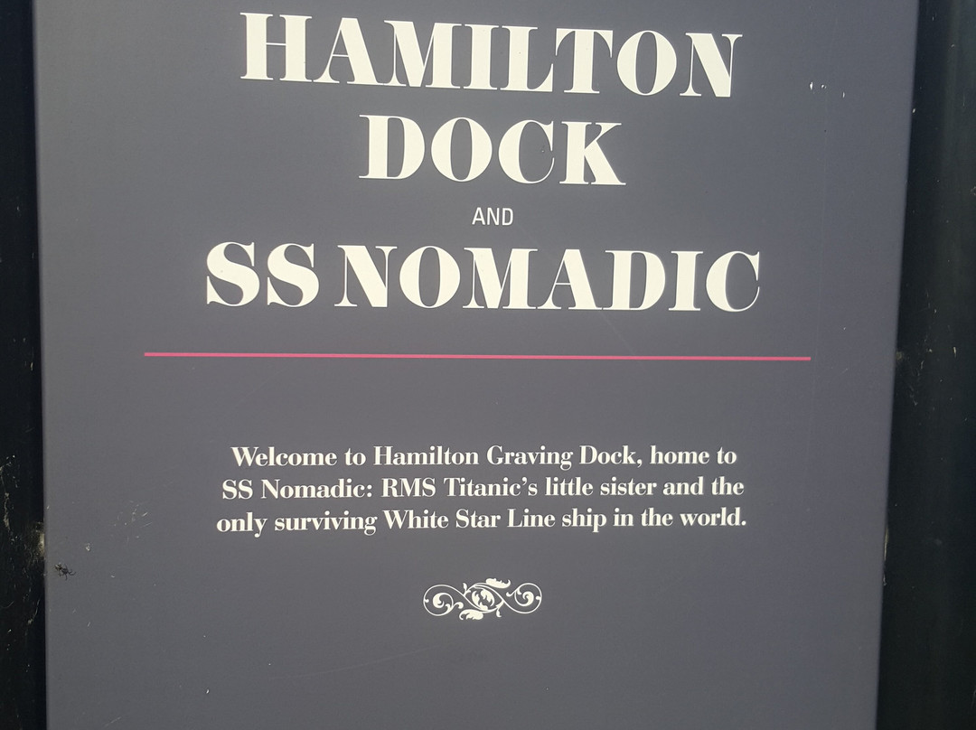 SS Nomadic-贝尔法斯特必去景点