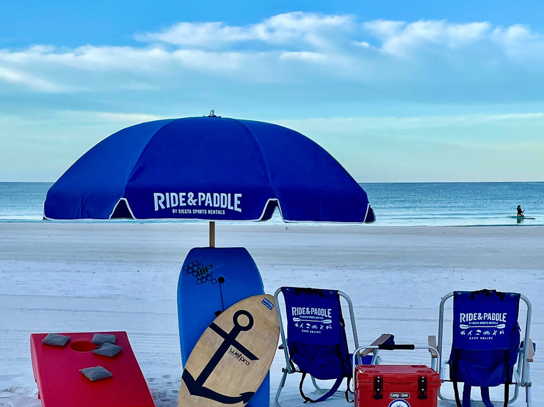 Ride and Paddle By Siesta Sports Rentals-西耶斯塔岛必去景点