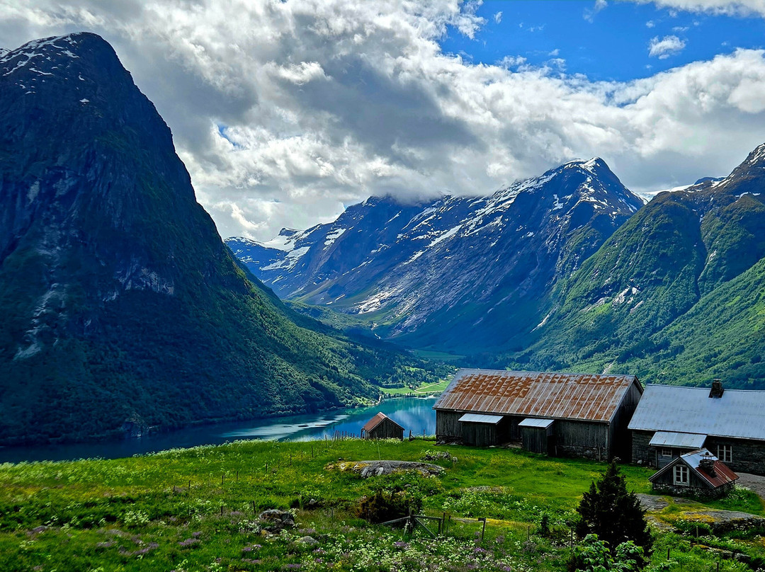 Norway AdvenTURes-盖伦格峡湾必去景点