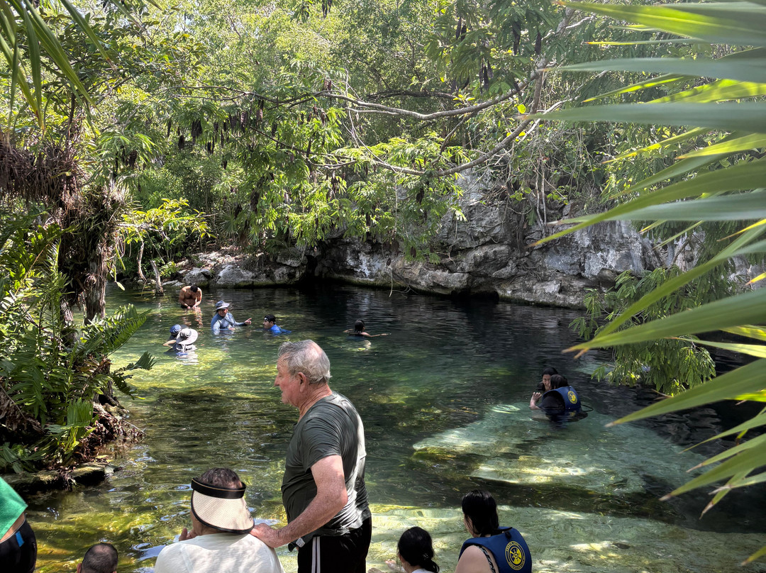 Cenote Azul-尤卡坦半岛必去景点