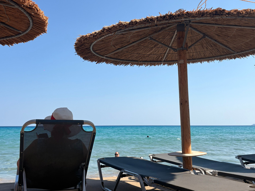 Goudouras Beach-Xerokampos必去景点