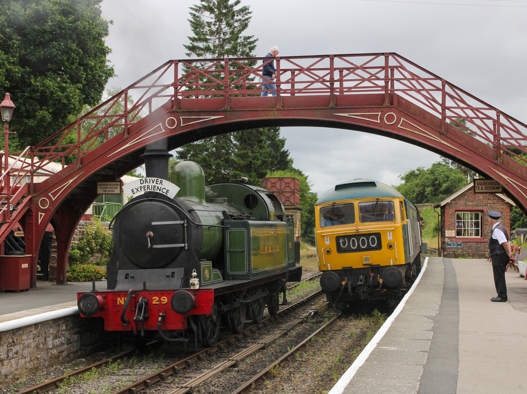 North Yorkshire Moors Railway (nymr)-皮克灵必去景点