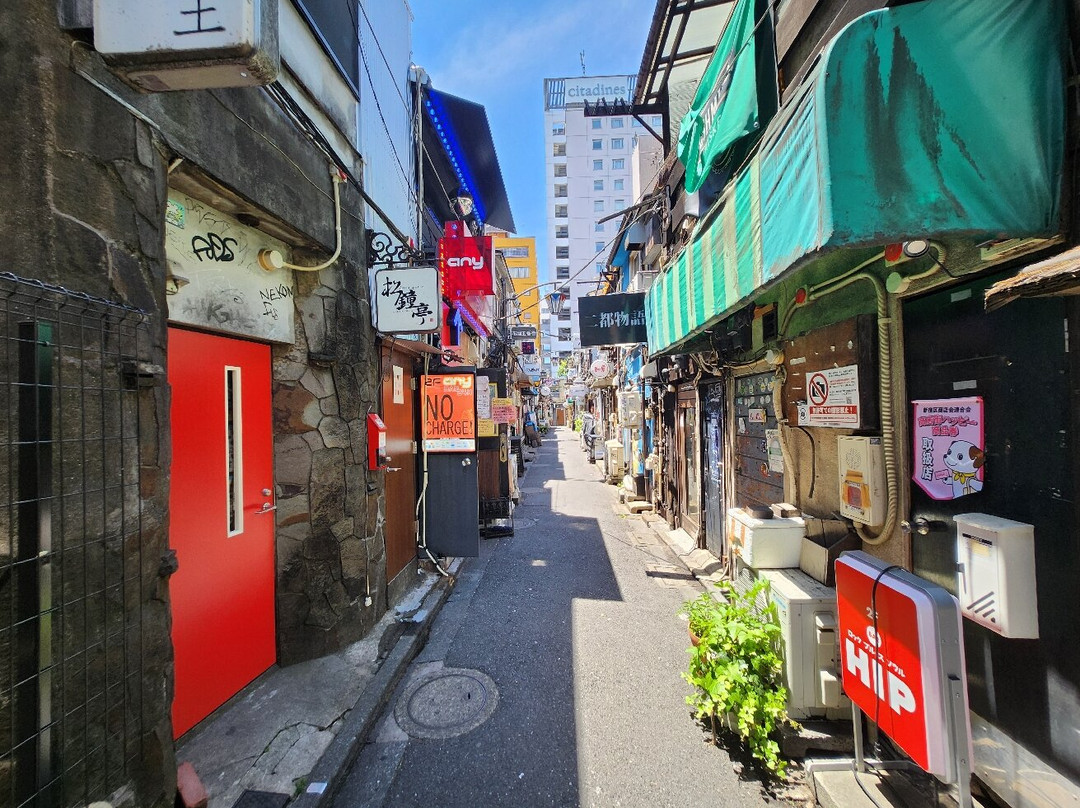 新宿黄金街-Kabukicho必去景点