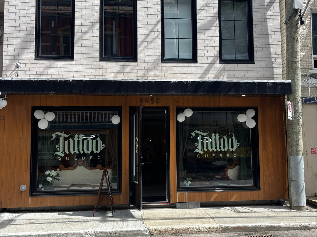 Tattoo Québec