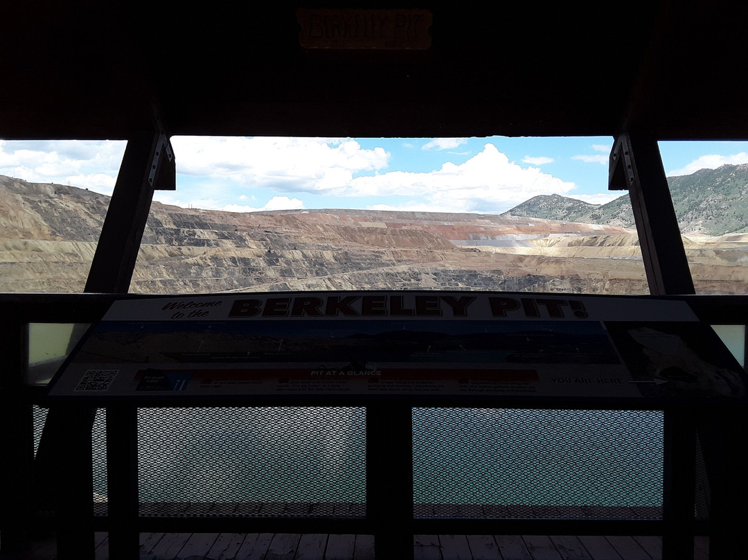 Berkeley Pit-巴特必去景点