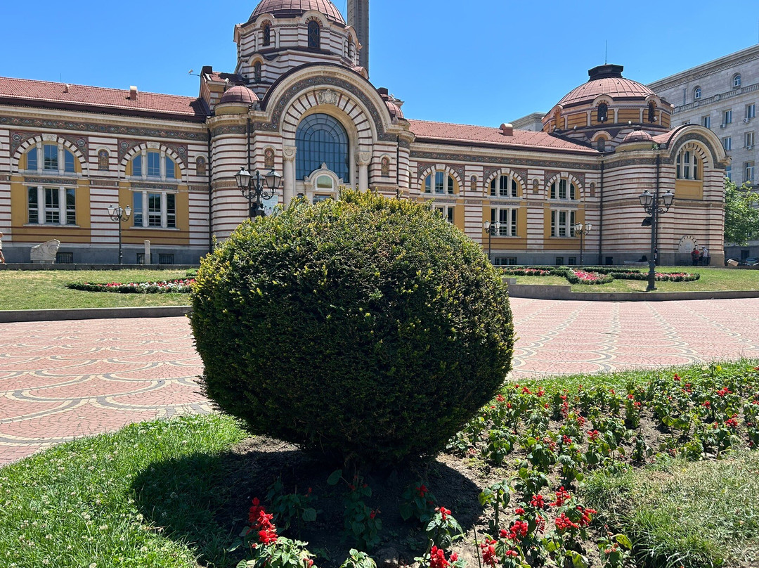 Sofia History Museum-索非亚必去景点