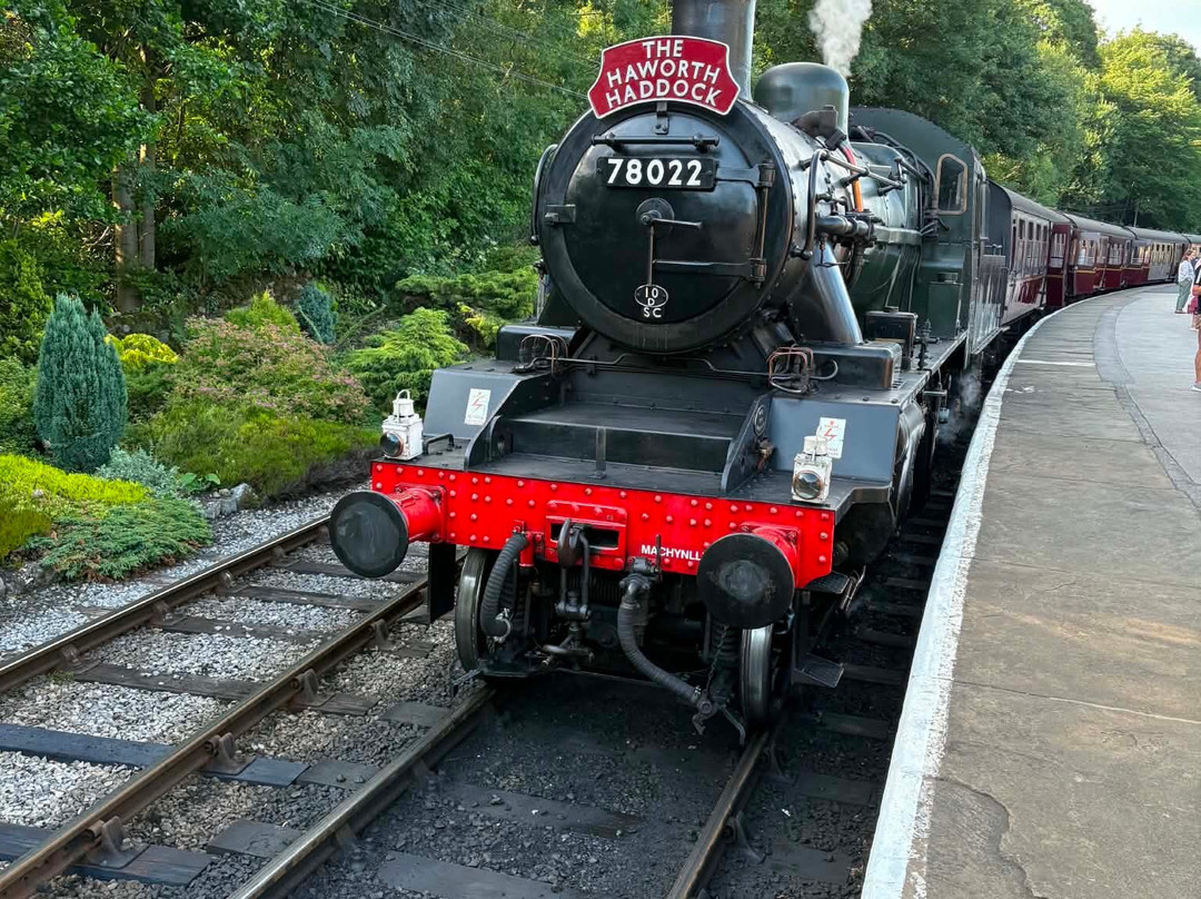 Keighley And Worth Valley Railway-Haworth必去景点
