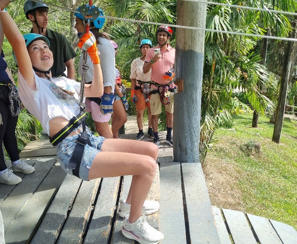 Sleeping Giant Zipline-纳迪市必去景点