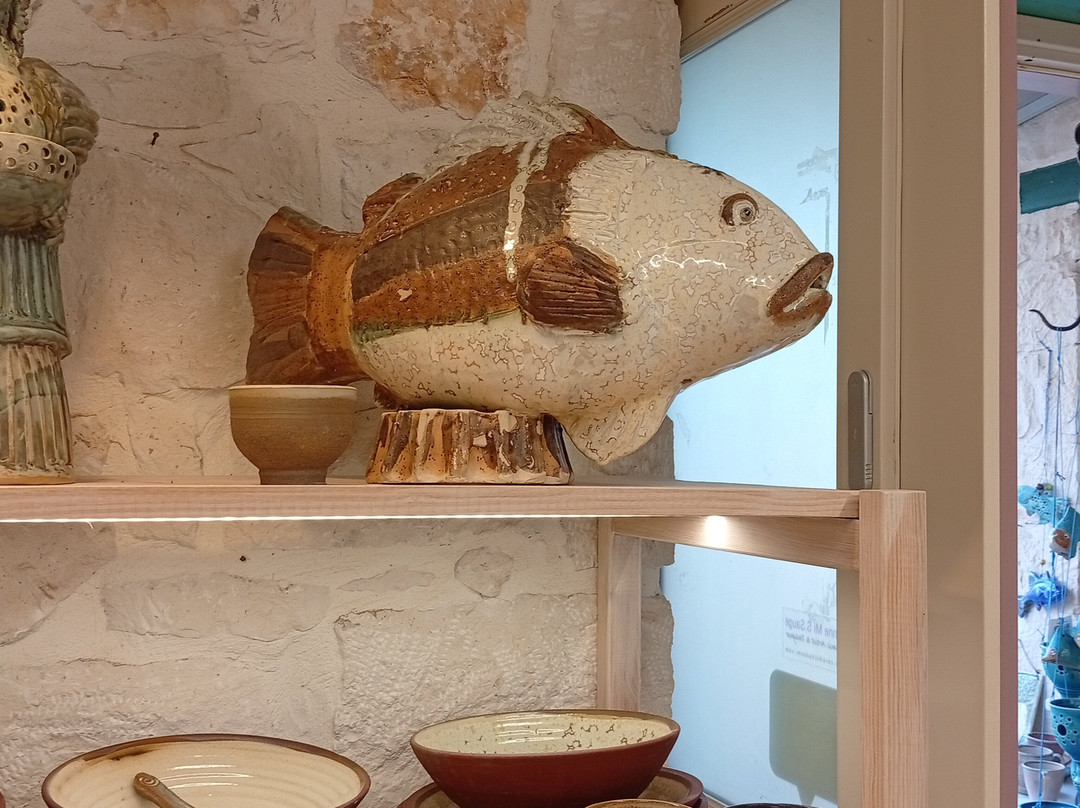 Hanne Mi.s Ceramic Art Studio-瓦西里科斯必去景点