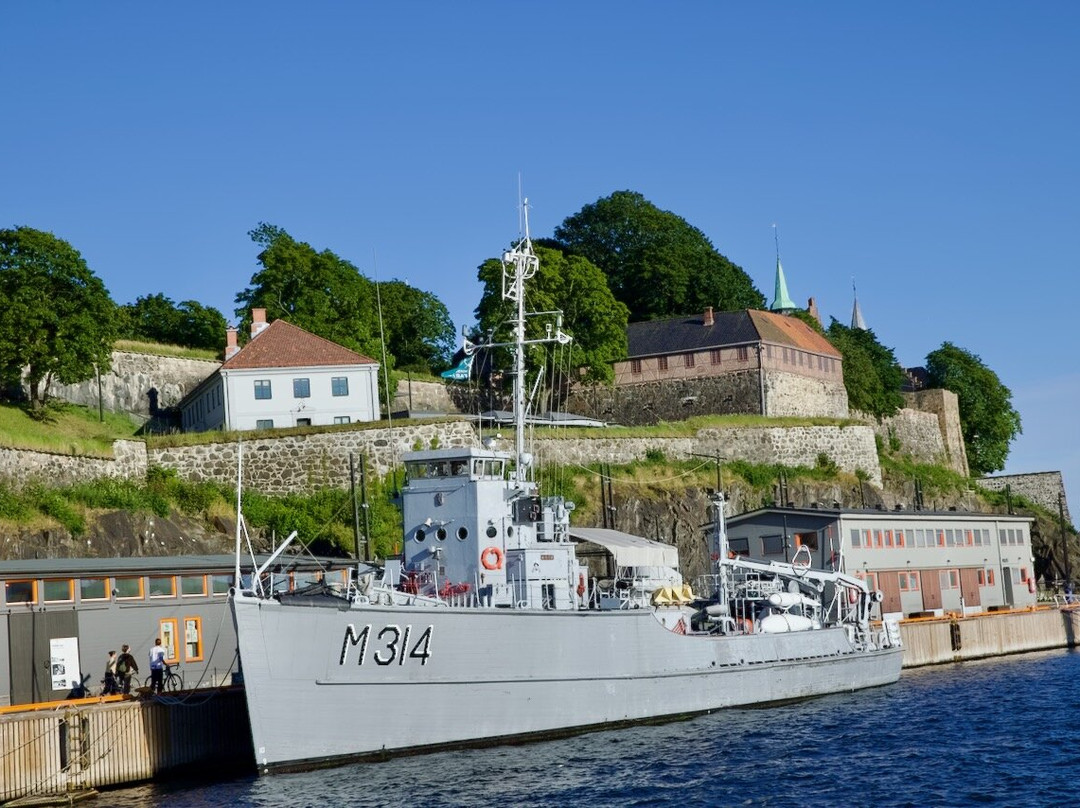 Oslo's Harbour Promenade-奥斯陆必去景点