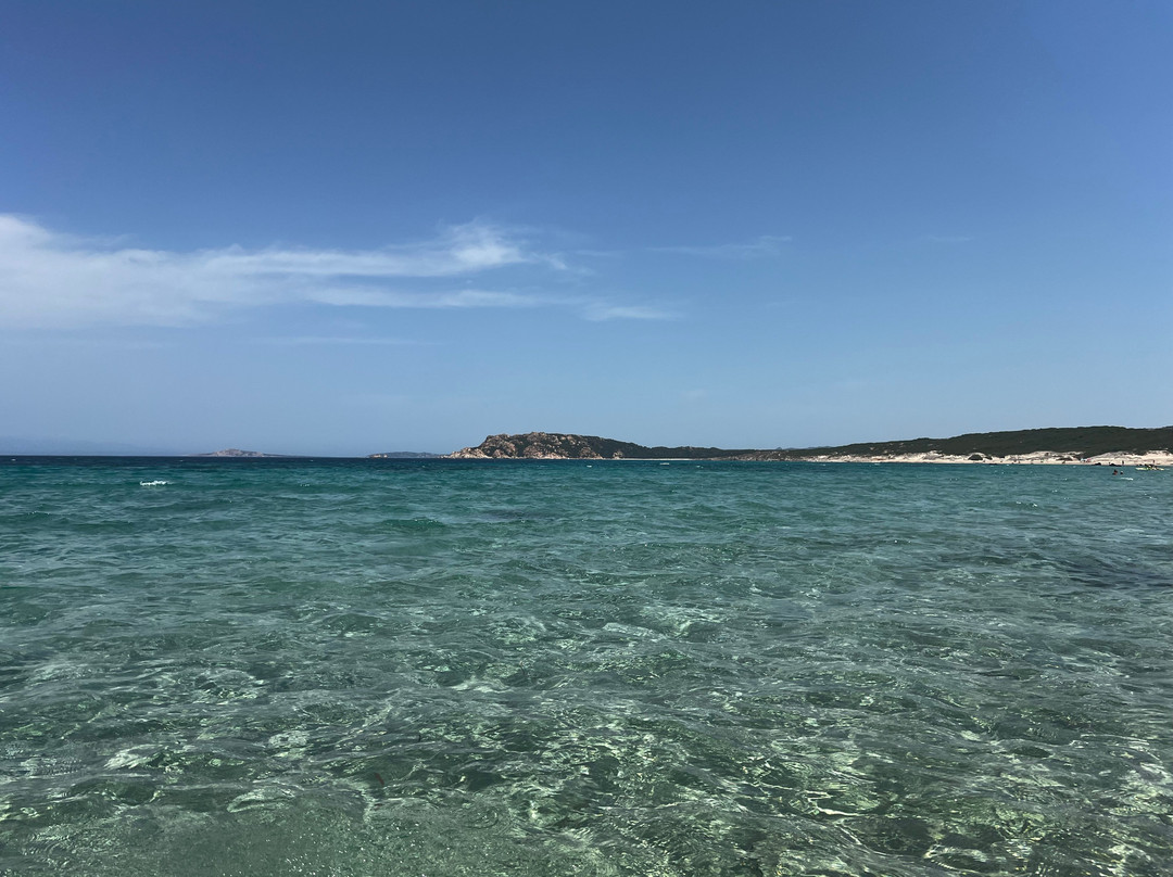 Naracu Nieddu Beach-Aglientu必去景点
