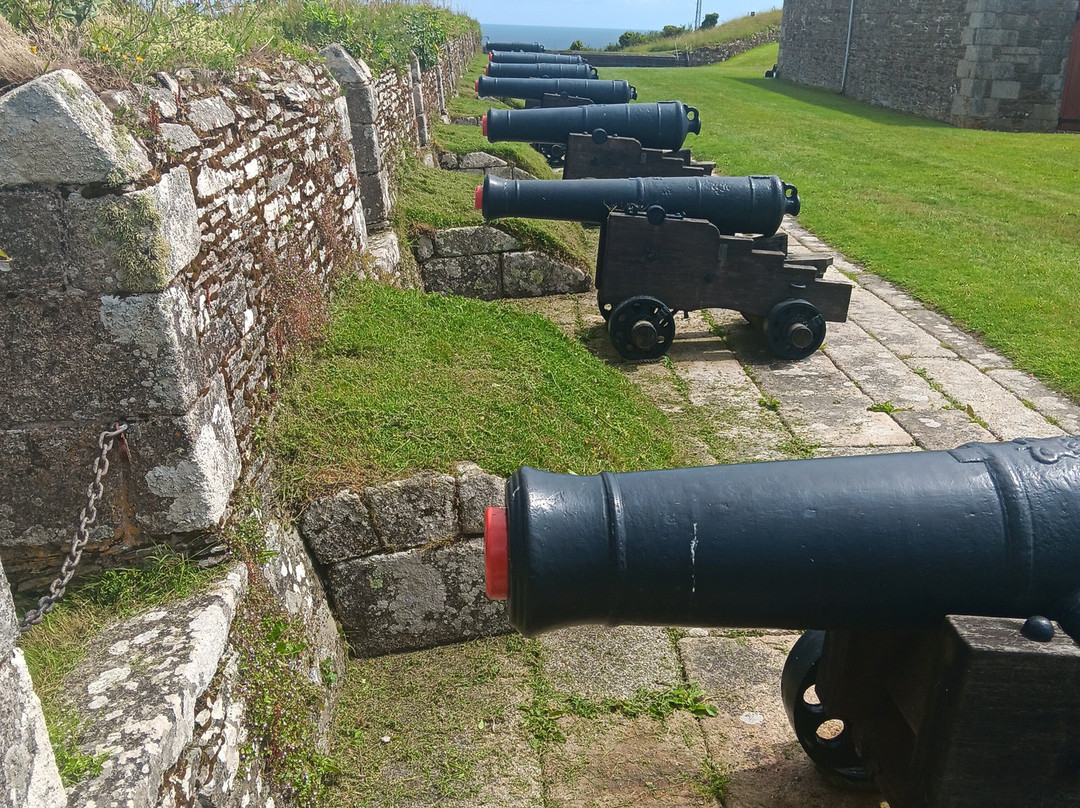 Pendennis Castle-法尔茅斯必去景点